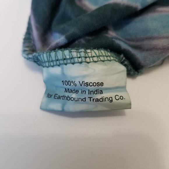 Earthbound Trading Co Tie Dye Dress - Picture 10 of 12